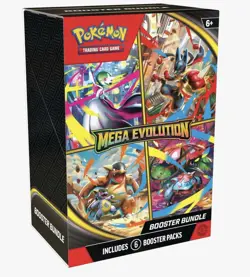 Pokemon TCG MEGA EVOLUTION Booster Bundle FACTORY SEALED BOX - Image 1