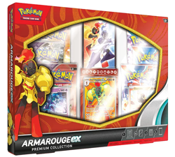 Pokemon TCG Armarouge ex Premium Collection (6 Packs ) Brand New & Sealed - Image 1