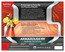 Pokemon TCG Armarouge ex Premium Collection (6 Packs ) Brand New & Sealed - Image 2