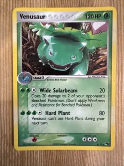Venusaur - 6/17 - Holo Rare Pokemon POP Series 2 Promos Pokemon VLP - Image 1