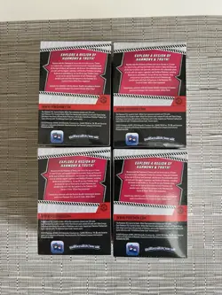 Pokemon TCG White Flare Booster Bundle -Lot Of 4 -Sealed - Image 2