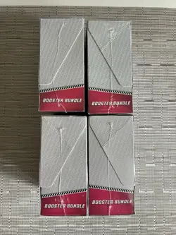 Pokemon TCG White Flare Booster Bundle -Lot Of 4 -Sealed - Image 3