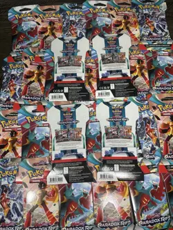 Pokemon Scarlet & Violet Paradox Rift Booster Pack Brand New Still Sealed (30) - Image 2