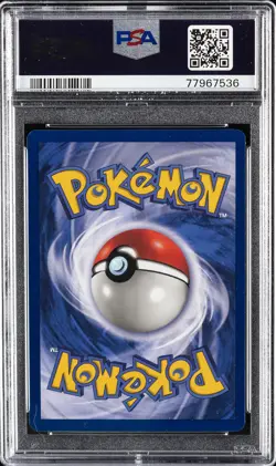 1999 POKEMON JUNGLE 1ST ED #63 VENONAT PSA 8 - Image 2