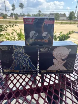 Pokemon Mega Evolutions Pokemon Center ETB Set And Booster Box - Image 1