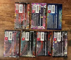 Pokemon XY/Sun & Moon Sealed Booster Packs (7) - Image 4