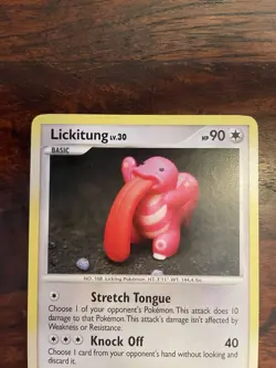 Lickitung 80/127 Platinum 2009 Pokemon - Near Mint - Image 2