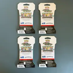 Pokemon Journey Together Sleeved Booster Pack Lot of 4 Scarlet & Violet New - Image 2