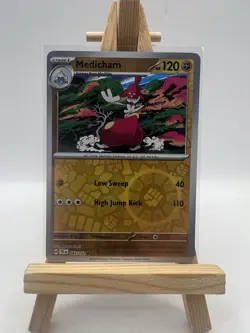 Medicham 083/162 Reverse Holo Common - Temporal Forces Pokemon TCG NM/M - Image 1