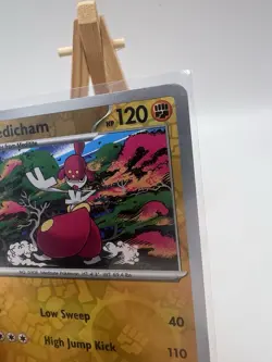 Medicham 083/162 Reverse Holo Common - Temporal Forces Pokemon TCG NM/M - Image 4