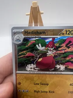 Medicham 083/162 Reverse Holo Common - Temporal Forces Pokemon TCG NM/M - Image 5