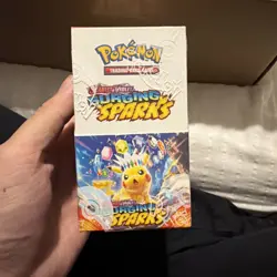 Pokemon TCG Surging Sparks Half Booster Box Brand New And Factory Sealed - Image 1