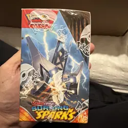 Pokemon TCG Surging Sparks Half Booster Box Brand New And Factory Sealed - Image 4