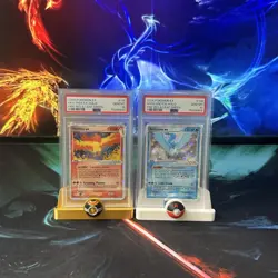 Pokemon Moltres & Articuno EX Fire Red & Leaf Green Holo Sequential PSA 10s - Image 1