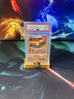 Pokemon Moltres & Articuno EX Fire Red & Leaf Green Holo Sequential PSA 10s - Image 2