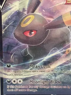 Holo Umbreon V SWSH203 Sword & Shield Promo Pokemon TCG HP 200 - Image 2