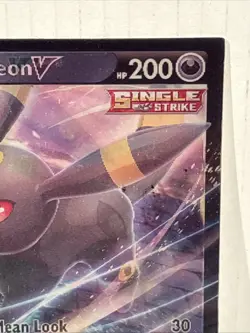 Holo Umbreon V SWSH203 Sword & Shield Promo Pokemon TCG HP 200 - Image 3