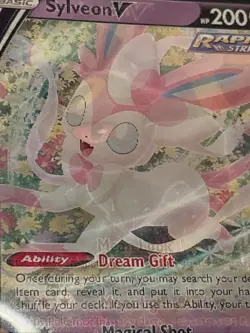 Holo Umbreon V SWSH203 Sword & Shield Promo Pokemon TCG HP 200 - Image 5