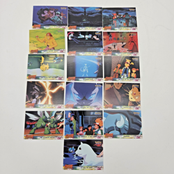 Topps Pokemon The Movie Mewtwo Strikes Back Lot Of 16 VTG Trading Cards NM - Image 1