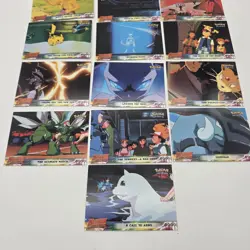 Topps Pokemon The Movie Mewtwo Strikes Back Lot Of 16 VTG Trading Cards NM - Image 2