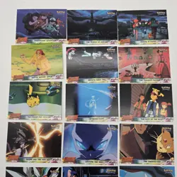 Topps Pokemon The Movie Mewtwo Strikes Back Lot Of 16 VTG Trading Cards NM - Image 3