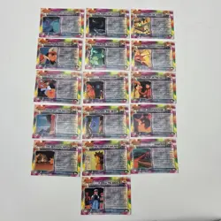 Topps Pokemon The Movie Mewtwo Strikes Back Lot Of 16 VTG Trading Cards NM - Image 4