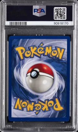 1999 POKEMON GAME SHADOWLESS #44 BULBASAUR PSA 10 - Image 2