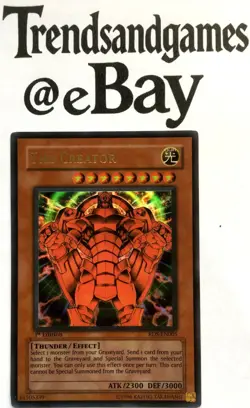 YUGIOH - THE CREATOR - ULTRA RARE - 1ST EDITION - RISE OF DESTINY - RDS-EN005 NM - Image 1