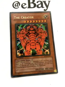 YUGIOH - THE CREATOR - ULTRA RARE - 1ST EDITION - RISE OF DESTINY - RDS-EN005 NM - Image 2
