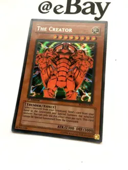 YUGIOH - THE CREATOR - ULTRA RARE - 1ST EDITION - RISE OF DESTINY - RDS-EN005 NM - Image 3
