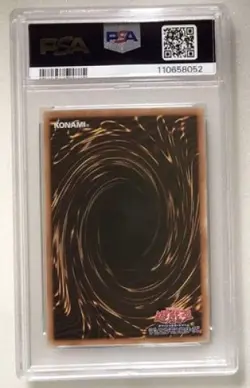 PSA9 Yugioh DP20-JP000 Blue-Eyes Chaos MAX Dragon Ghost Rare Holo Japanese - Image 2