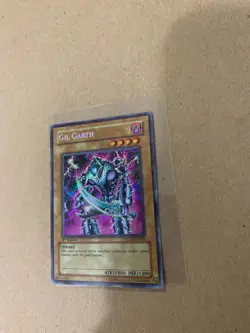 Yugioh - Gil Garth - GLAS-EN091 - 1st Edtion - Secret Rare - Image 2