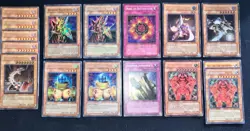 YuGiOh Vintage Lot RDS EEN SOD MRD PGD MFC WC4 MC2 Secret Ultimate Rares - Image 1