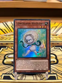 Yugioh Lowenzahn-Weisslowe LEDE-DE097 Super Rare - Image 1