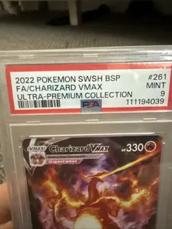 Charizard VMAX SWSH261 SWSH: Sword & Shield Promo Cards Holo - Image 2