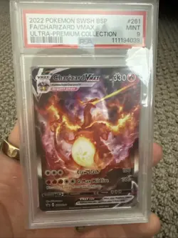 Charizard VMAX SWSH261 SWSH: Sword & Shield Promo Cards Holo - Image 5
