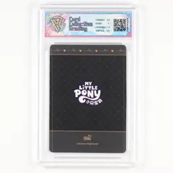 CCG GemMint 9.5 2023 KAYOU My Little Pony CCG Card YH-CR-003 Rainbow Dash - Image 3