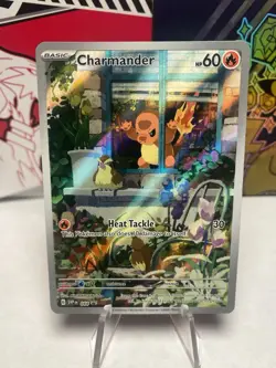 Charmander 044 Sv: Scarlet & Violet Promo Cards English - Holo - NM - Image 1