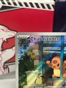 Charmander 044 Sv: Scarlet & Violet Promo Cards English - Holo - NM - Image 3
