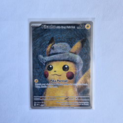 Pikachu with Grey Felt Hat 085 Sv: Scarlet & Violet Promo Cards Regular - Image 1