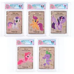 CCG NearMint 8.5/Mint9 2024 KAYOU My Little Pony CCG Card 5pcs - Image 1