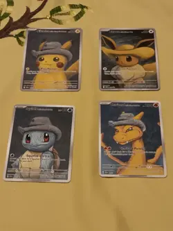 4- Pokemon X Van Gogh - Custom Pokemon Fan Art Cards - Image 1