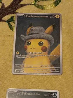 4- Pokemon X Van Gogh - Custom Pokemon Fan Art Cards - Image 2