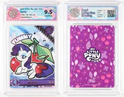 CCG GemMint 10/9.5 2024 KAYOU My Little Pony CCG LSR Card 5pcs - Image 2