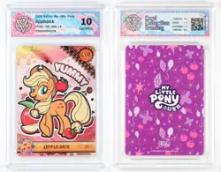 CCG GemMint 10/9.5 2024 KAYOU My Little Pony CCG LSR Card 5pcs - Image 3