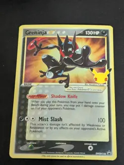 Greninja Star SWSH144 SWSH: Sword & Shield Promo Cards Holo LP #3 - Image 1
