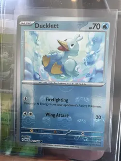 15 Rad Pokemon Black Bolt and White Flare Cards! Including Ducklett Masterball! - Image 1