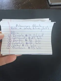 15 Rad Pokemon Black Bolt and White Flare Cards! Including Ducklett Masterball! - Image 5