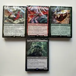 MTG x Spiderman Welcome Decks [4 Colors/30-Card Decks NO BLUE] sealed - Image 1