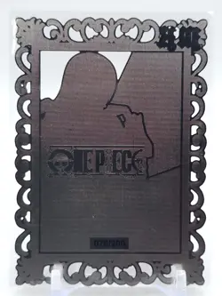 Goddess Story - Silver Metal Waifu Card - Boa Hancock - NUMBERED #/200 - Image 2